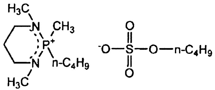 Ионная жидкость, содержащая катион фосфония со связью p-n, и способ ее получения (патент 2409584)