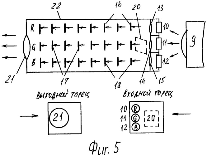 Плоскопанельный дисплей (патент 2320095)