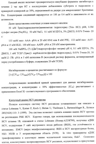 Ингибиторы вируса гепатита с (патент 2317303)