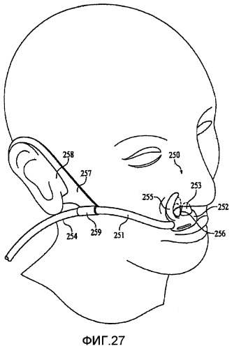 Назальный и оральный интерфейс пациента (патент 2447871)