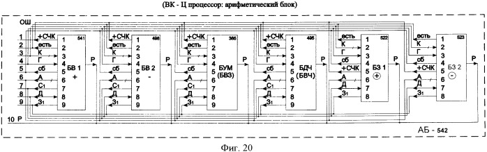 Цифровой процессор кущенко в.а. (патент 2406127)
