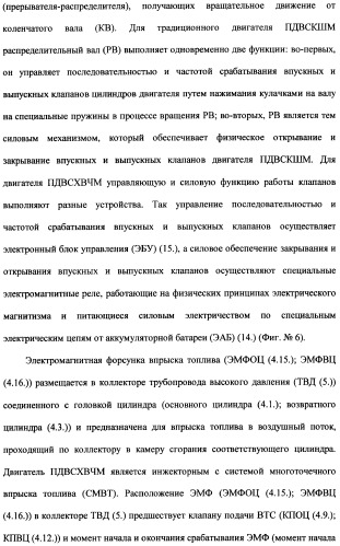 Поршневой двигатель внутреннего сгорания с храповым валом и челночным механизмом возврата основных поршней в исходное положение (пдвсхвчм) (патент 2369758)