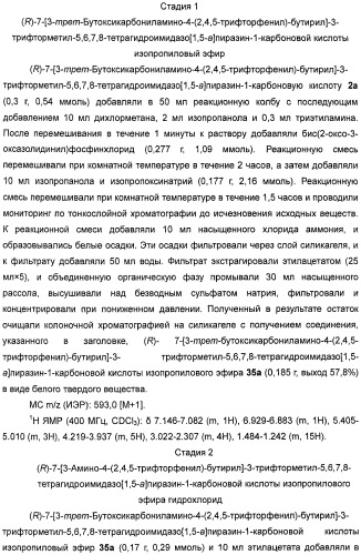 Производные тетрагидроимидазо[1,5-a]пиразина, способ их получения и применение их в медицине (патент 2483070)