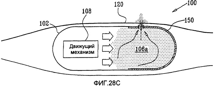 Активная доставка лекарственного средства в желудочно-кишечном тракте (патент 2334506)