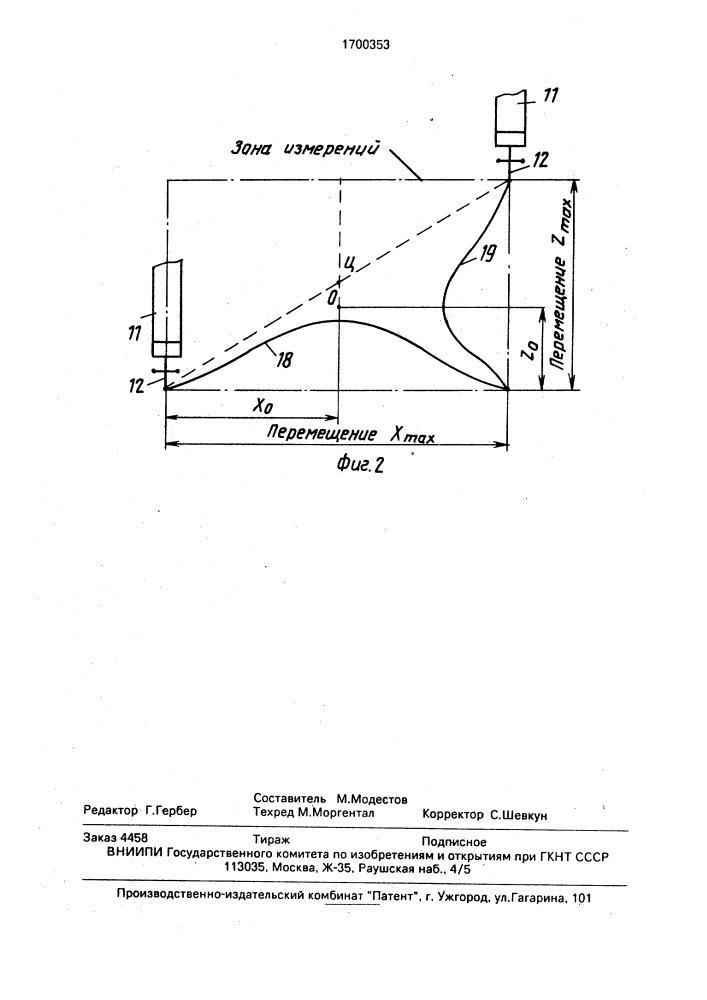 Координатная измерительная машина (патент 1700353)