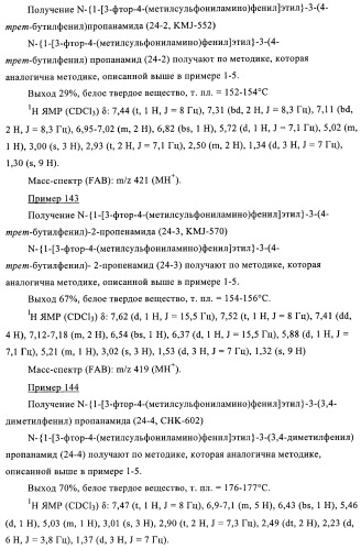 4-(метилсульфониламино)фенильные аналоги в качестве ваниллоидных антагонистов, проявляющих анальгетическую активность, и фармацевтические композиции, содержащие эти соединения (патент 2362768)