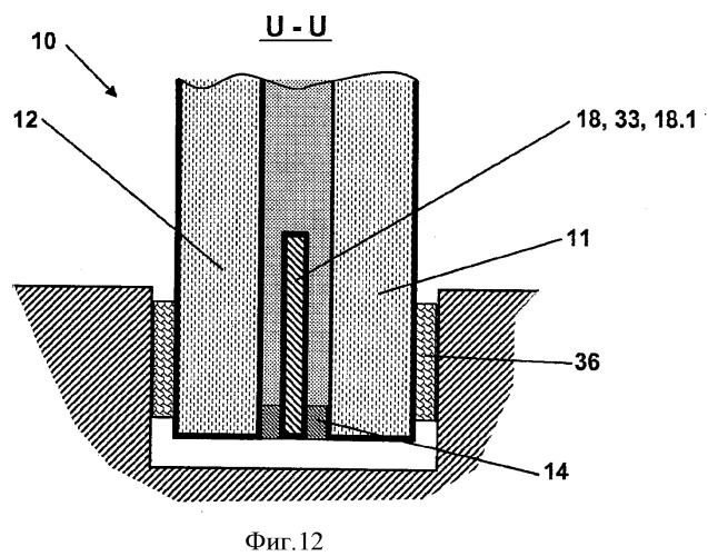 Подъемное устройство с легкими стеклопанелями (патент 2500605)