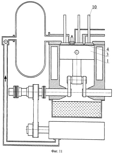 Способ работы двигателя внутреннего сгорания (патент 2485334)