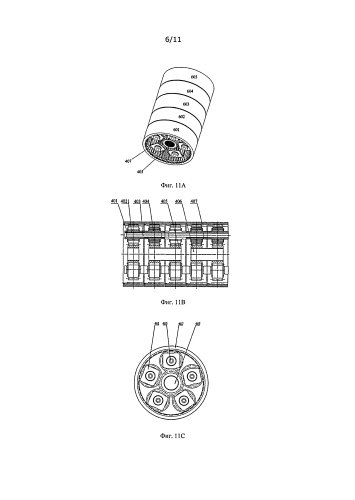 Пневматическая генераторная система с электромагнитным вспомогательным силовым блоком (патент 2583180)
