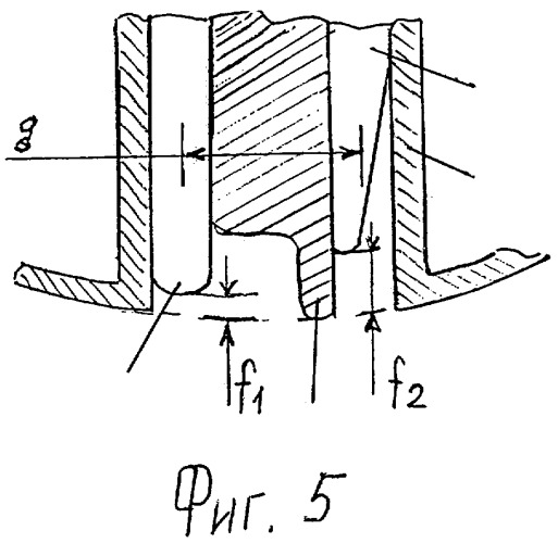 Двухтактный роторный двигатель внутреннего сгорания (патент 2294443)