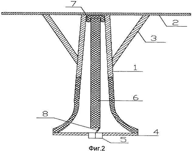 Приемопередающая антенна для установки на летательные аппараты (патент 2440648)