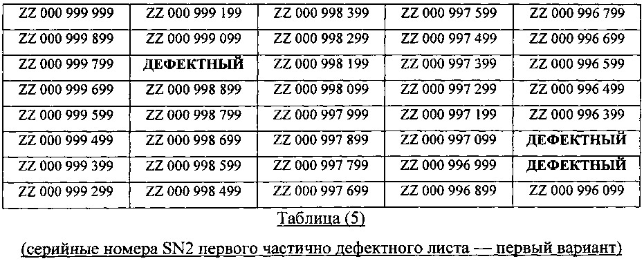 Способ нумерации листов и листообрабатывающее устройство для его осуществления (патент 2663409)