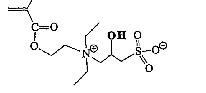 Цвиттерионные полимеры, содержащие звенья типа бетаина, и применение цвиттерионных полимеров в промывочной жидкости (патент 2333225)