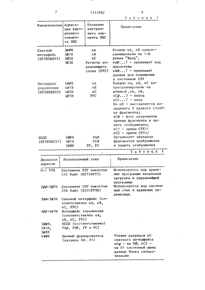 Устройство для ввода информации (патент 1531082)