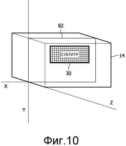 Обработка 3d отображения субтитров (патент 2517402)