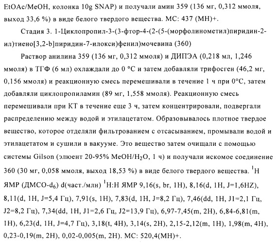 Ингибиторы активности протеинтирозинкиназы (патент 2498988)