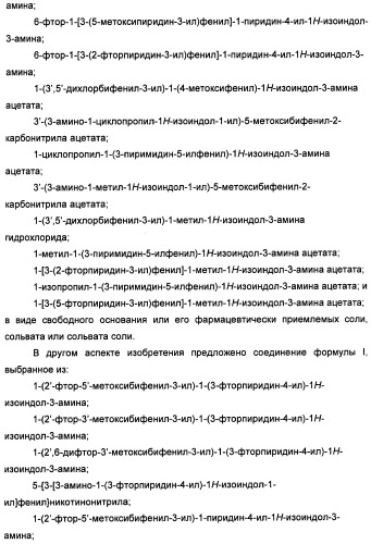 Замещенные изоиндолы в качестве ингибиторов васе и их применение (патент 2446158)