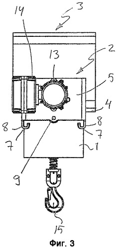 Комбинированное грузоподъемное устройство (патент 2475444)