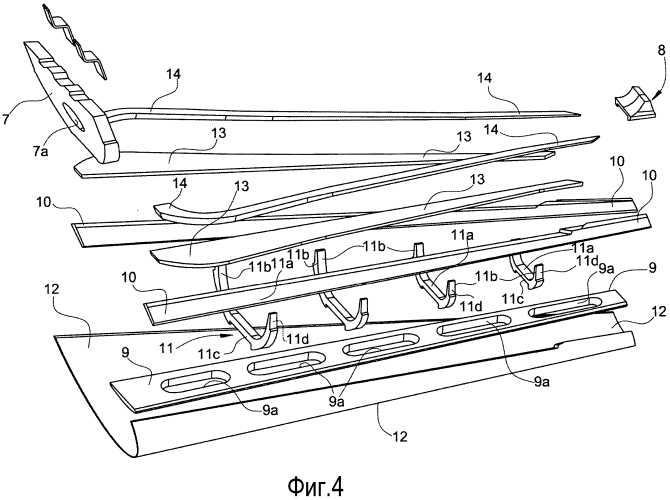 Резонаторный ящик для арфы и способ его изготовления (патент 2564973)