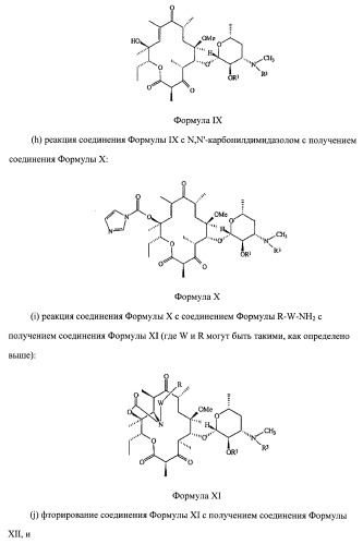 Кетолидные производные в качестве антибактериальных агентов (патент 2397987)