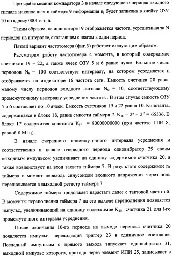 Частотомер промышленного напряжения ермакова-федорова (варианты) (патент 2362175)