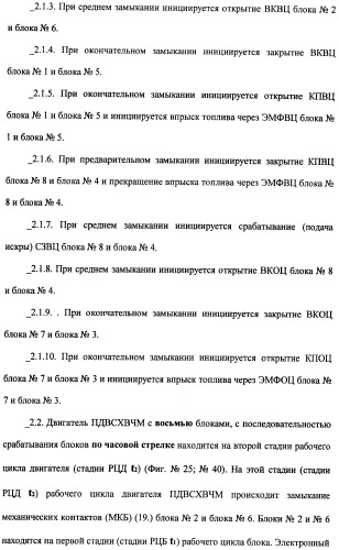 Поршневой двигатель внутреннего сгорания с храповым валом и челночным механизмом возврата основных поршней в исходное положение (пдвсхвчм) (патент 2369758)