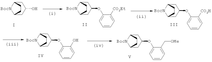 8-азабицикло[3.2.1]октан-8-карбоксамидное производное (патент 2574597)