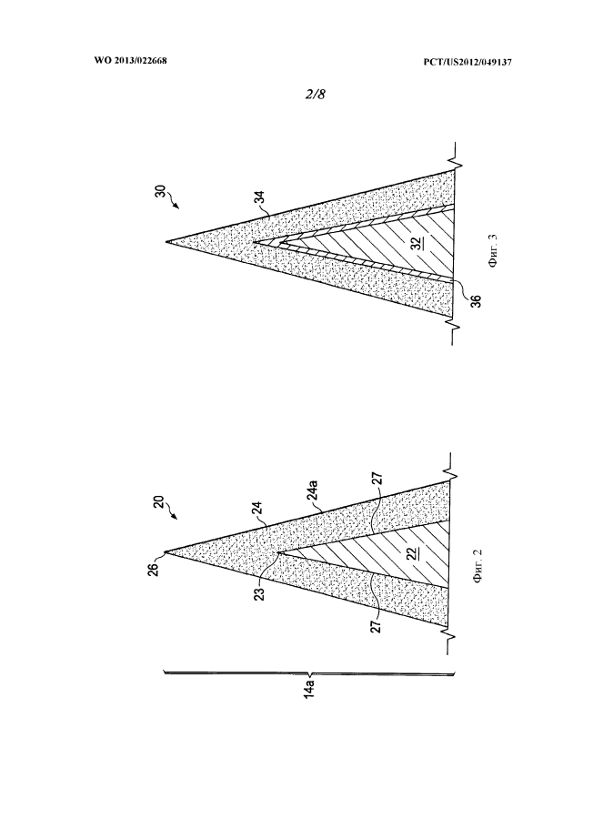 Бритвенные лезвия с покрытиями на основе алюминий-магниевого борида (almgb14) (патент 2594232)