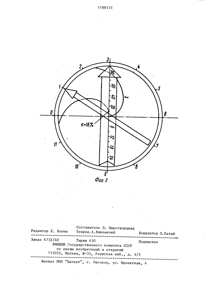 Устройство для измерения линейных размеров (патент 1188515)