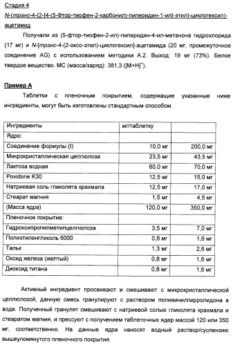 Производные бензоилпиперидина в качестве модуляторов рецепторов 5ht2 и d3 (патент 2396265)