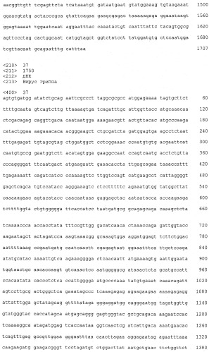 Функциональные вирусоподобные частицы гриппа (vlps) (патент 2483751)