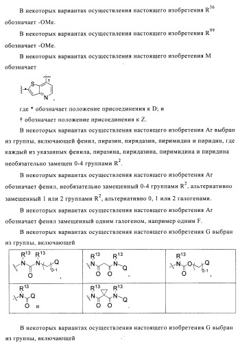 Ингибиторы активности протеинтирозинкиназы (патент 2498988)