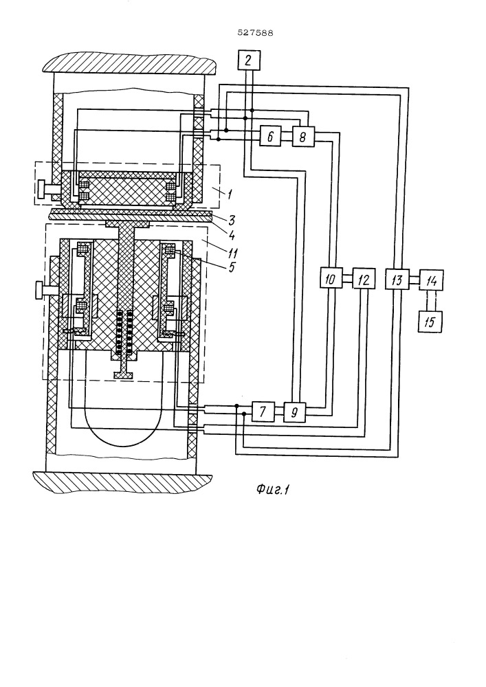 Способ измерения толщины изоляционных покрытий (патент 527588)