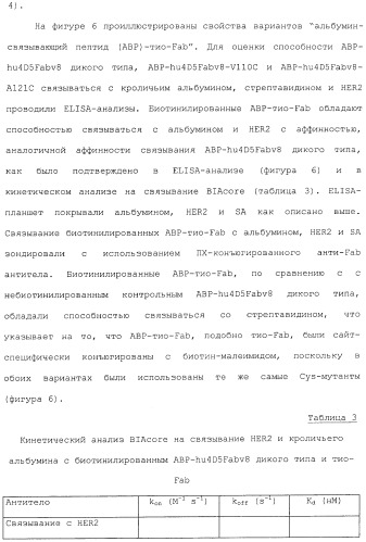 Антитела, сконструированные на основе цистеинов, и их конъюгаты (патент 2412947)