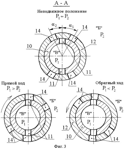 Пневмогидравлический амортизатор (патент 2261381)