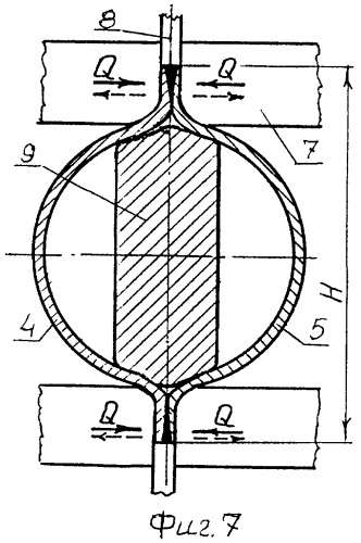 Способ производства труб большого диаметра с двумя пластически деформированными сварными швами и фигурная оправка для его осуществления (патент 2460601)