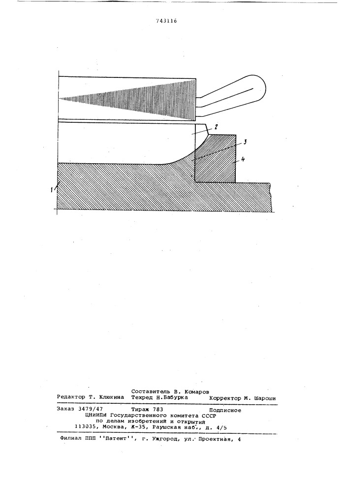 Массивный ротор асинхронной машины (патент 743116)
