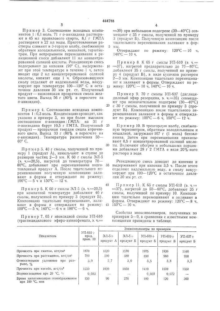 Полимерная композиция (патент 444788)