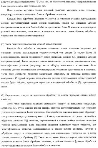 Блок источника лицензии, блок назначения лицензии и их способ (патент 2308074)