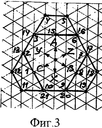 Трехфазная двухслойная электромашинная обмотка при 2p=22&#183;c полюсах в z=114&#183;c и z=117&#183;c пазах (патент 2335068)