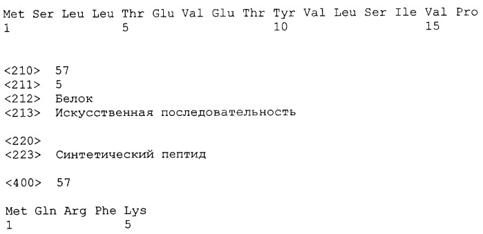 Иммуногенные композиции и способы (патент 2468034)