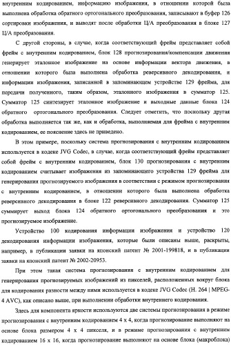 Устройство и способ кодирования информации изображения, а также устройство и способ декорирования информации изображения (патент 2350041)