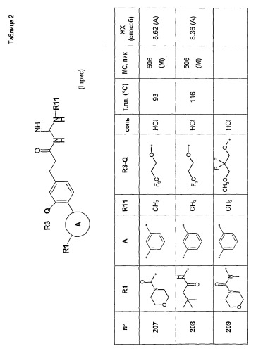 Производные арил- и гетероарилэтилацилгуанидина, их получение и их применение в терапии (патент 2446165)