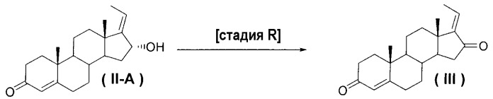 Способ получения 4,17 (20)-z-прегнадиен-3,16-диона, способы получения соединений (патент 2309159)