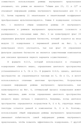 Устройство кодирования изображения и устройство декодирования изображения (патент 2430486)