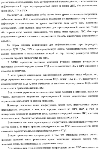 Система передачи данных, передатчик, приемник, способ передачи данных, программа и кабель для передачи данных (патент 2414090)