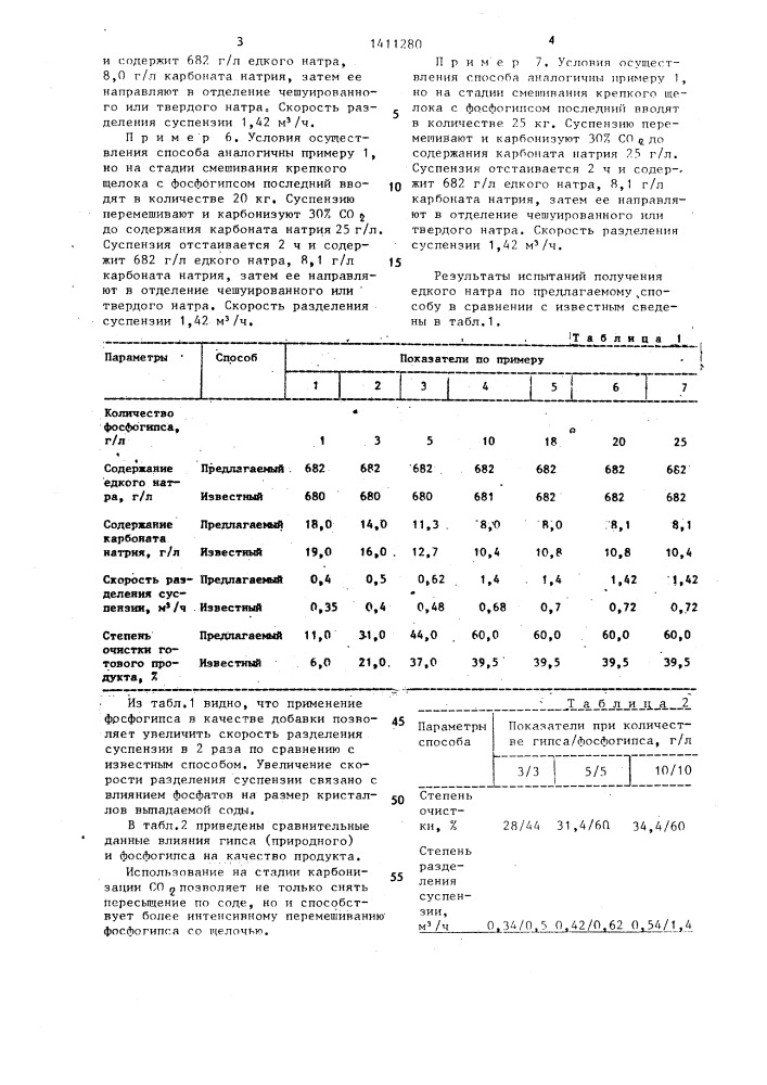 Способ получения едкого натра (патент 1411280)