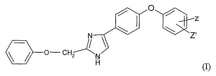 Новые производные имидазола, их получение и использование в качестве лекарственных средств (патент 2434855)