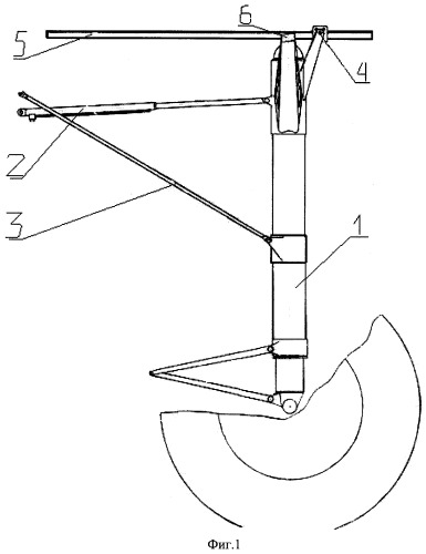 Стойка авиационного шасси (патент 2360835)