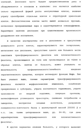 Поликлональное антитело против nogo, фармацевтическая композиция и применение антитела для изготовления лекарственного средства (патент 2432364)